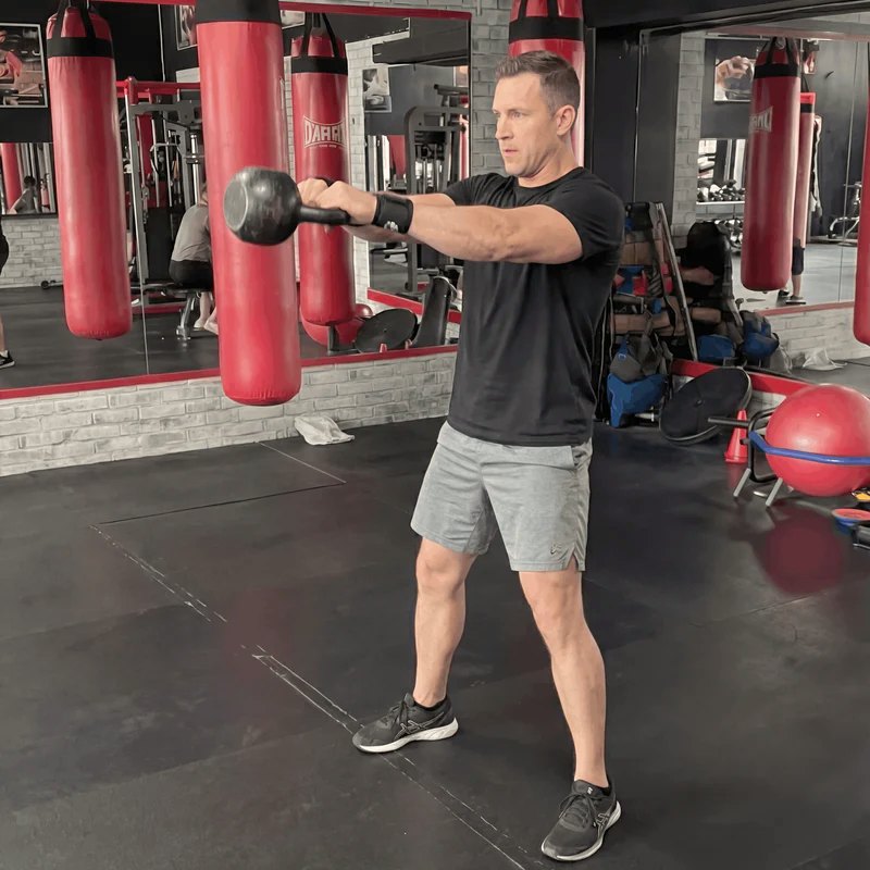 Fitness training at Box2Fit