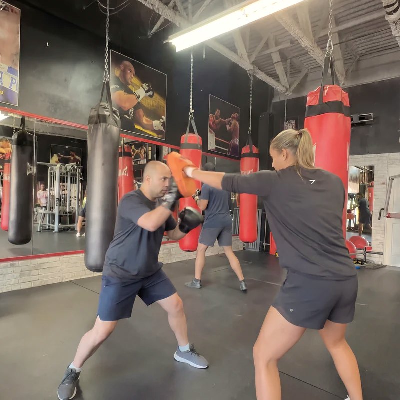 Training at Box2Fit White Rock